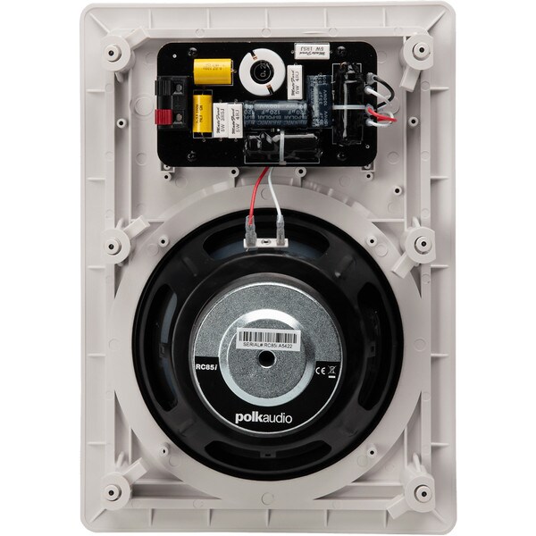 Main product image for Polk Audio RC85i In-Wall Speaker with 8" Woofer Pair243-631